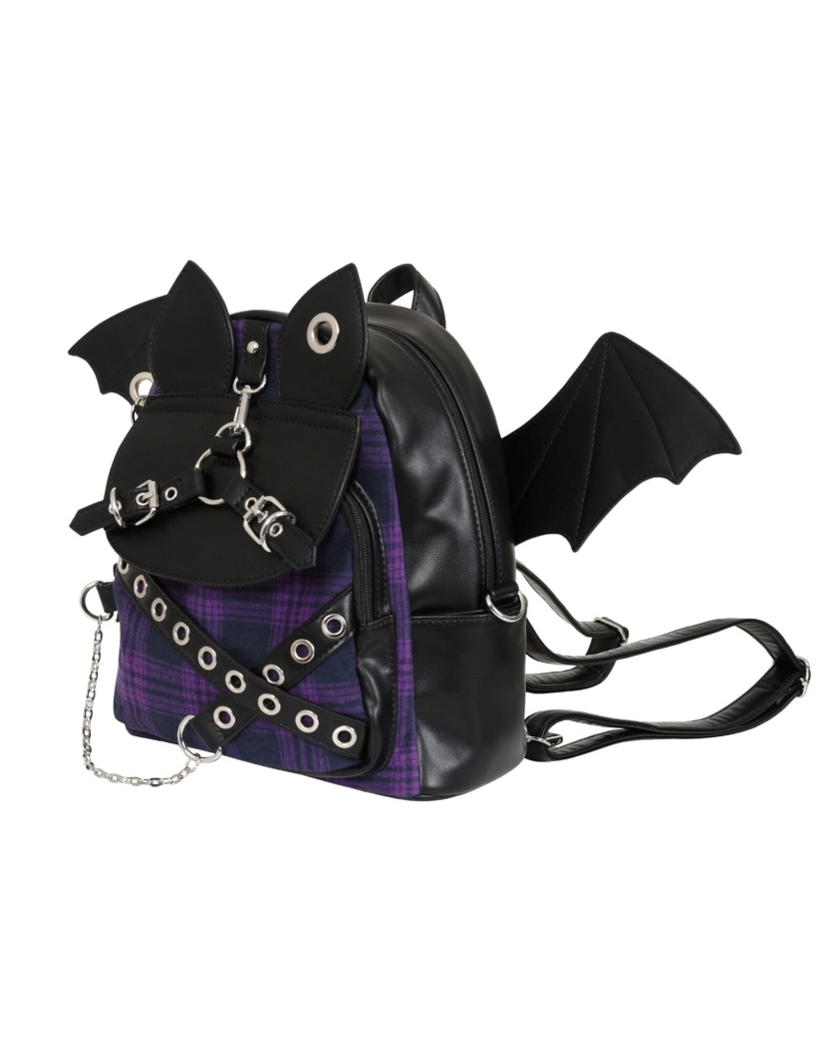 Banned Backpacks - Banned Afterparty Chaos Bat Backpack