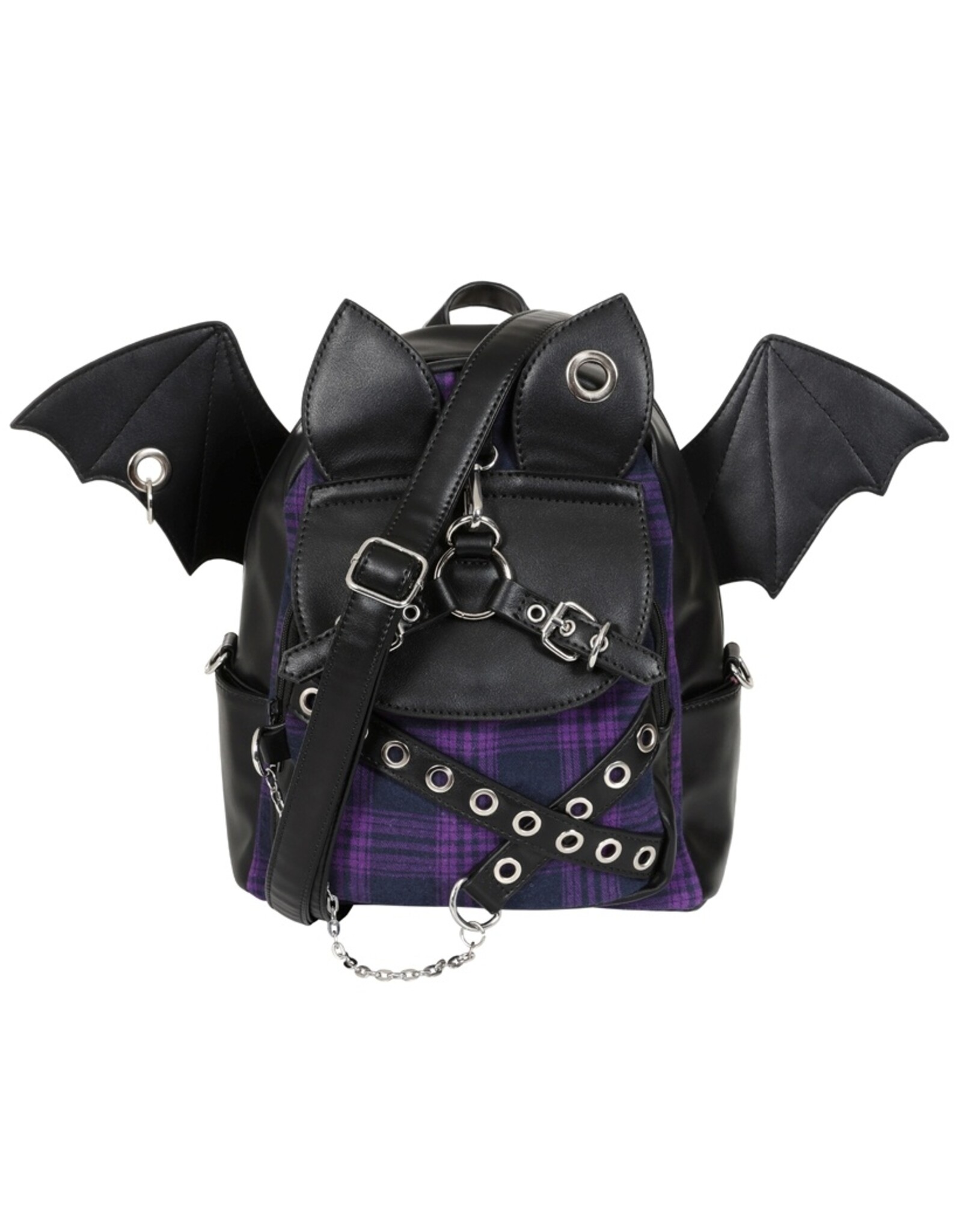 Banned Backpacks - Banned Afterparty Chaos Bat Backpack