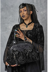 Banned Retro tassen Vintage tassen - Sanctum Velvet Gothic-Victoriaans Handtas
