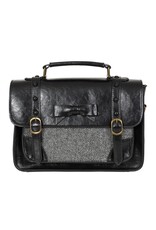 Banned Retro bags  Vintage bags - Banned Retro Herringbone Heirloom handbag