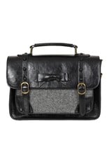 Banned Retro tassen Vintage tassen -  Banned Retro Herringbone Heirloom handtas