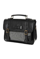 Banned Retro bags  Vintage bags - Banned Retro Herringbone Heirloom handbag