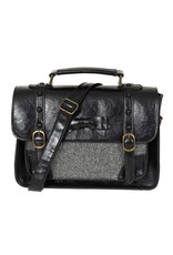 Banned Retro bags  Vintage bags - Banned Retro Herringbone Heirloom handbag