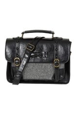 Banned Retro tassen Vintage tassen -  Banned Retro Herringbone Heirloom handtas