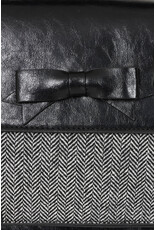 Banned Retro bags  Vintage bags - Banned Retro Herringbone Heirloom handbag