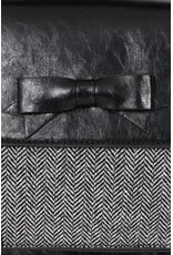 Banned Retro tassen Vintage tassen -  Banned Retro Herringbone Heirloom handtas