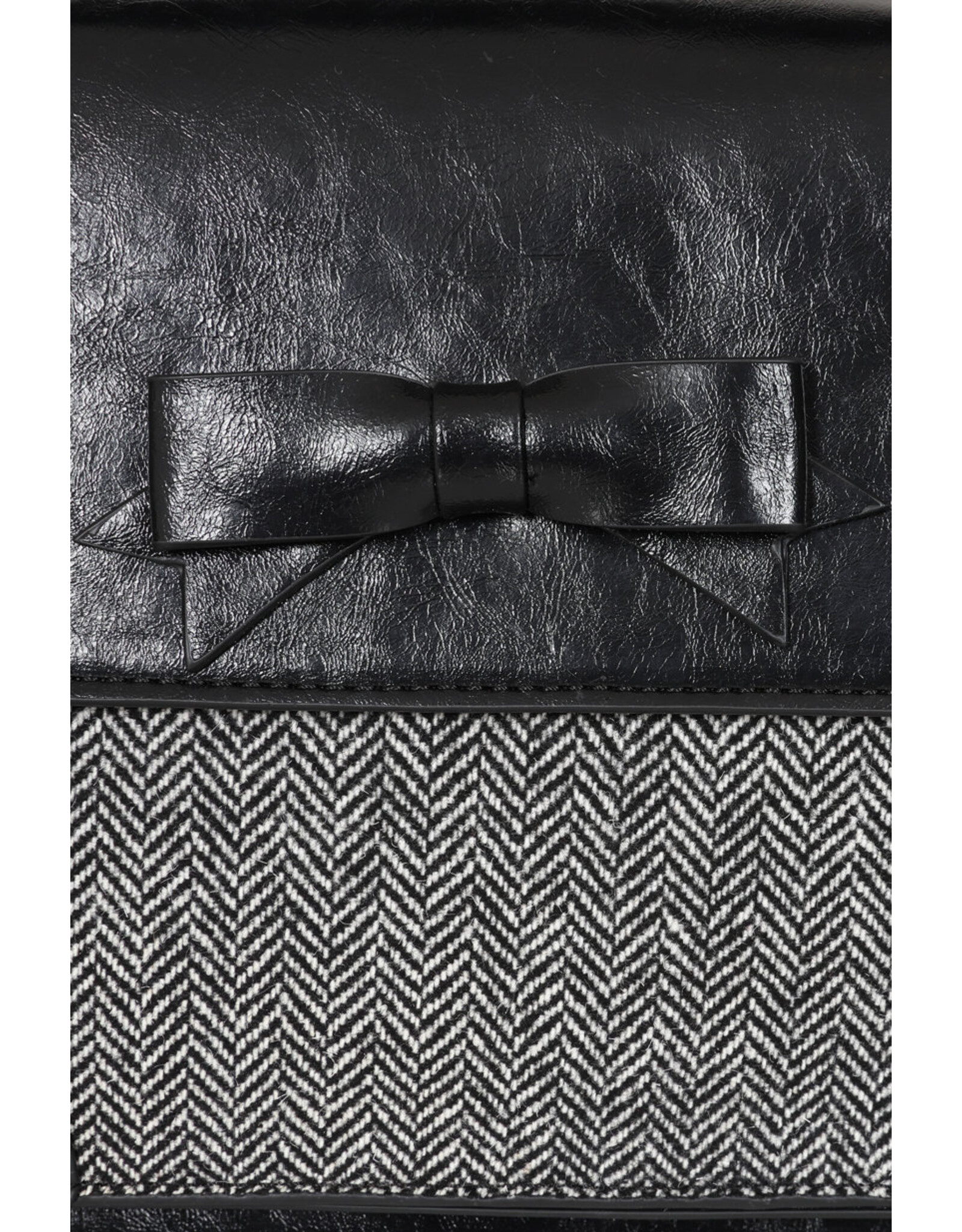 Banned Retro bags  Vintage bags - Banned Retro Herringbone Heirloom handbag
