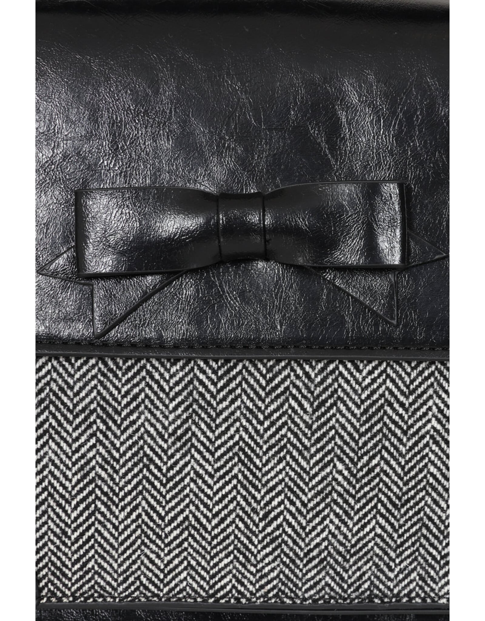 Banned Retro tassen Vintage tassen -  Banned Retro Herringbone Heirloom handtas