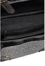 Banned Retro bags  Vintage bags - Banned Retro Herringbone Heirloom handbag