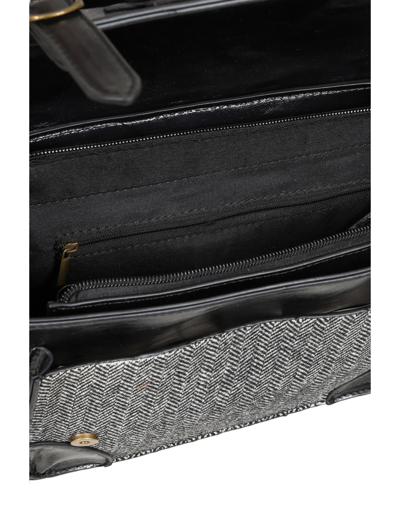Banned Retro tassen Vintage tassen -  Banned Retro Herringbone Heirloom handtas