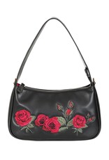 Banned Retro tassen Vintage tassen - Banned Rose Garden Vintage handtas handtas