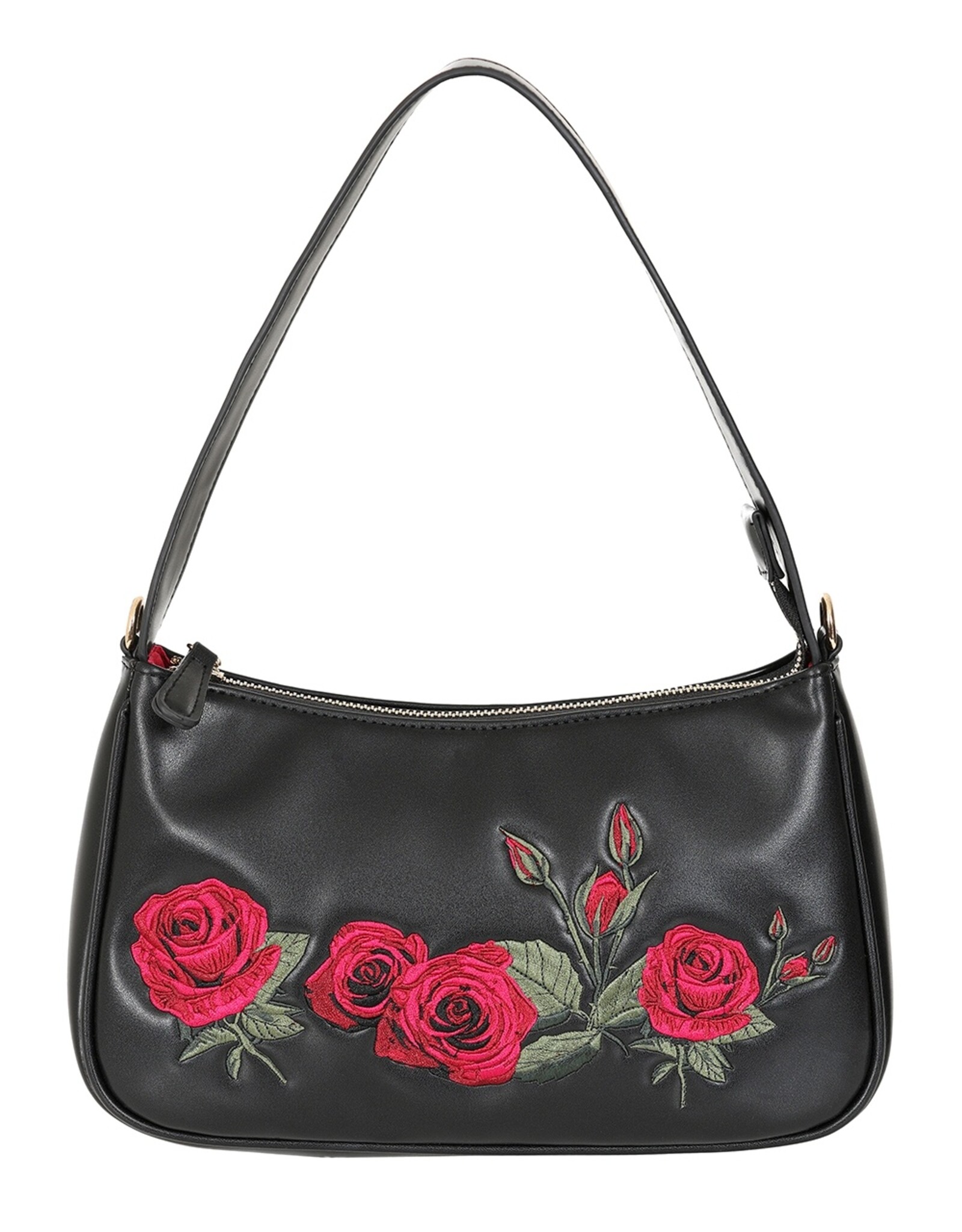Banned Retro bags  Vintage bags - Banned Rose Garden handtas Vintage handbag
