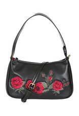 Banned Retro tassen Vintage tassen - Banned Rose Garden Vintage handtas handtas
