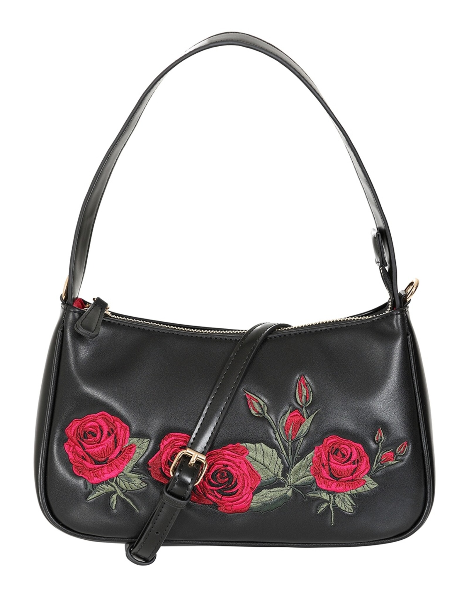Banned Retro bags  Vintage bags - Banned Rose Garden handtas Vintage handbag