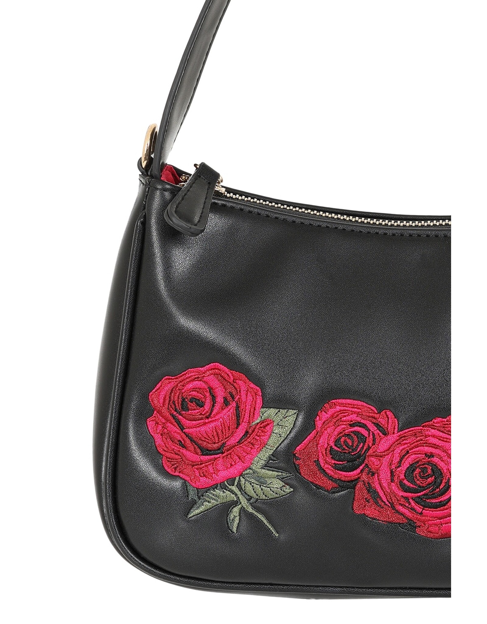 Banned Retro tassen Vintage tassen - Banned Rose Garden Vintage handtas handtas