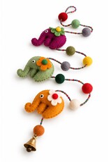 Trukado Miscellaneous - Felt Mobile Elephants handmade, approx. 100cm