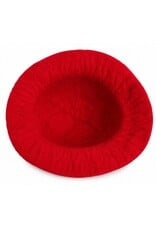 Trukado Miscellaneous - Vilten hoed - saunamuts "Aardbei" handgevilt, 100% wol