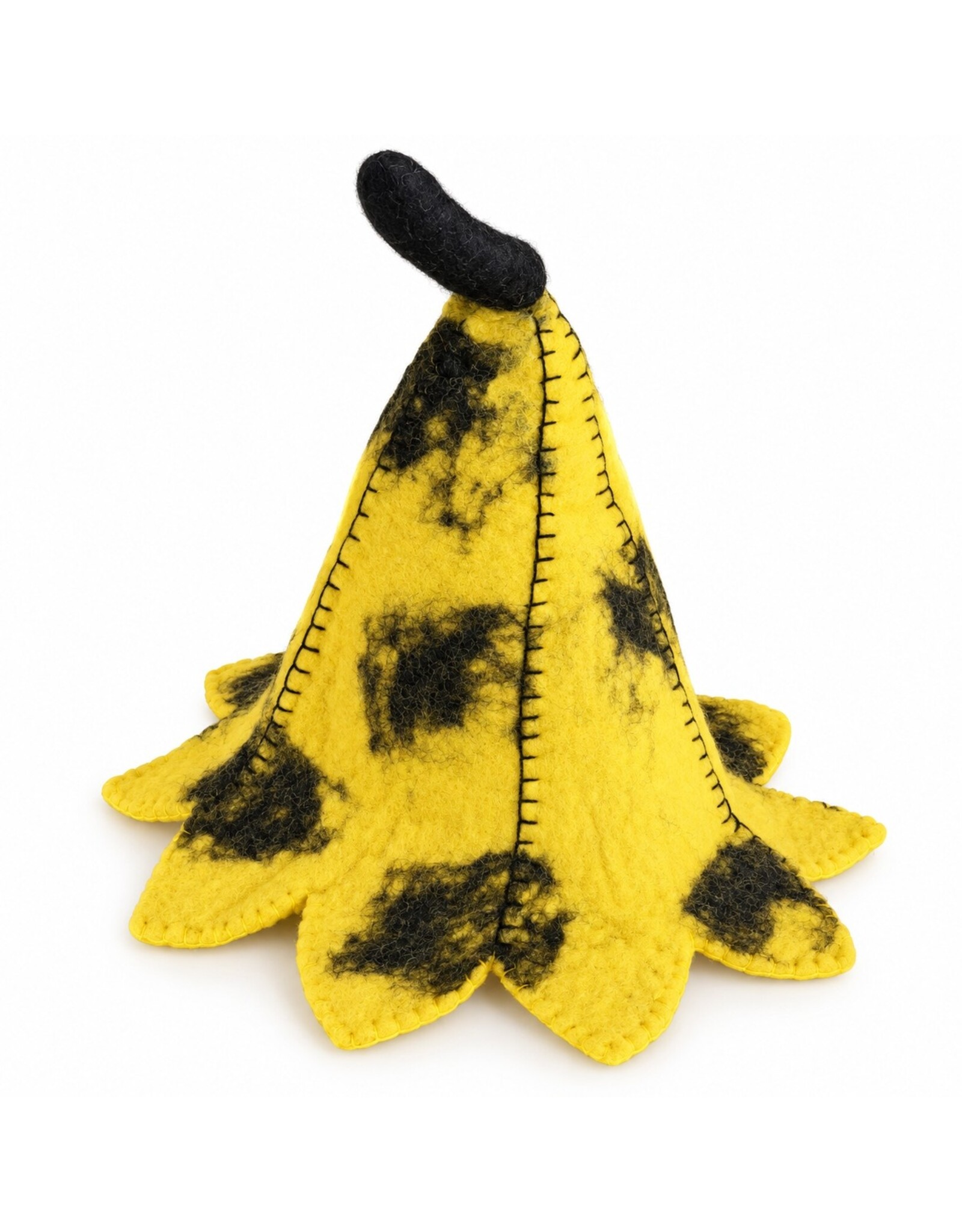 Trukado Miscellaneous - Felt pointed hat – sauna hat ‘Banana’