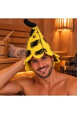 Trukado Miscellaneous - Felt pointed hat – sauna hat ‘Banana’