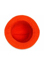 Trukado Miscellaneous - Vilten hoed - Saunamuts "Shrek" oranje