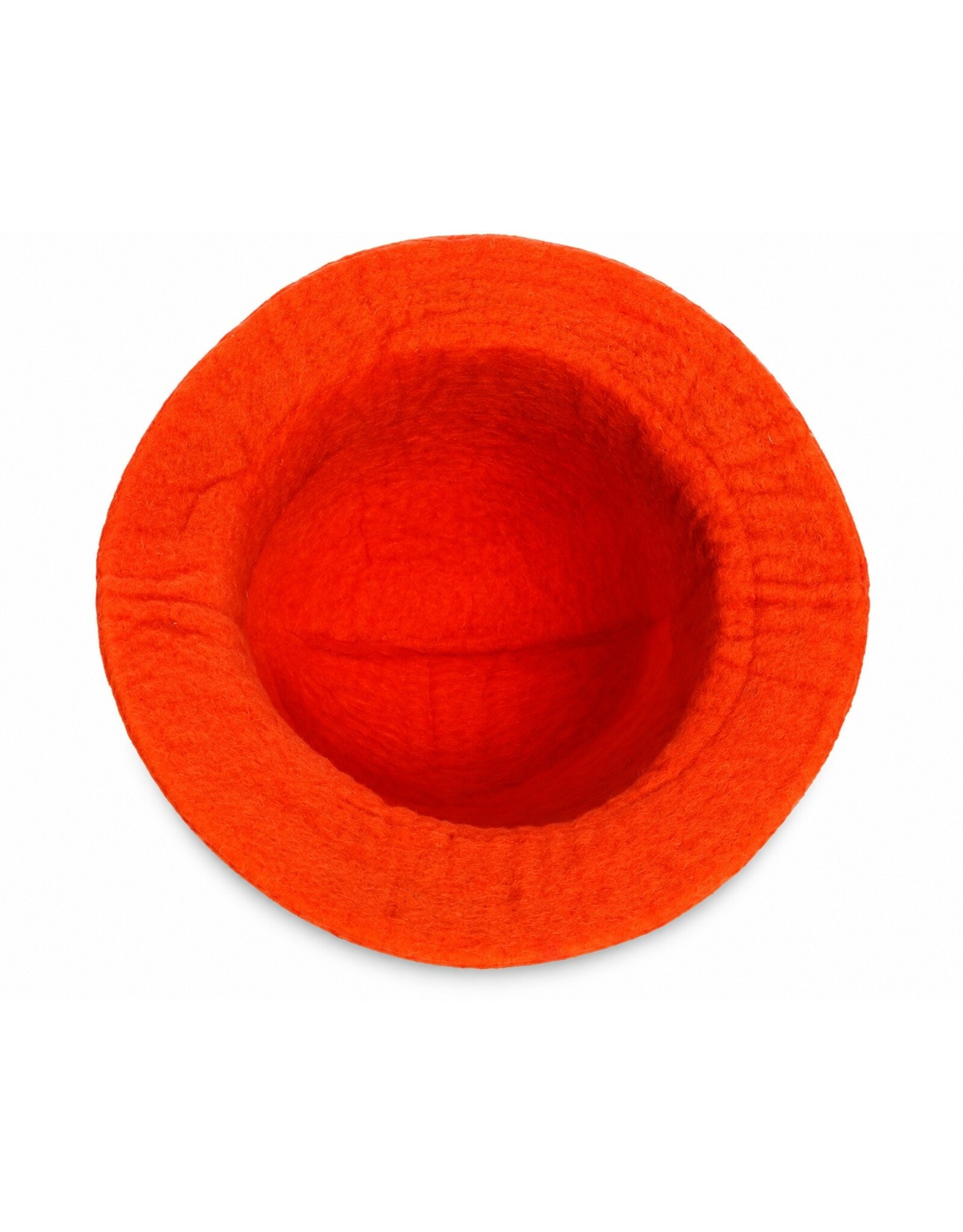 Trukado Miscellaneous - Vilten hoed - Saunamuts "Shrek" oranje