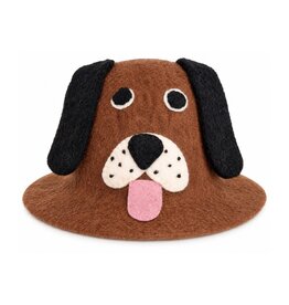 Trukado Felt hat - Sauna cap Dog - 100% wool