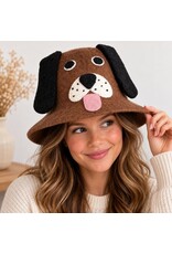 Trukado Miscellaneous - Felt hat - Sauna cap Dog - 100% wool