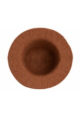 Trukado Miscellaneous - Vilten hoed - Saunamuts Hond - 100% wol