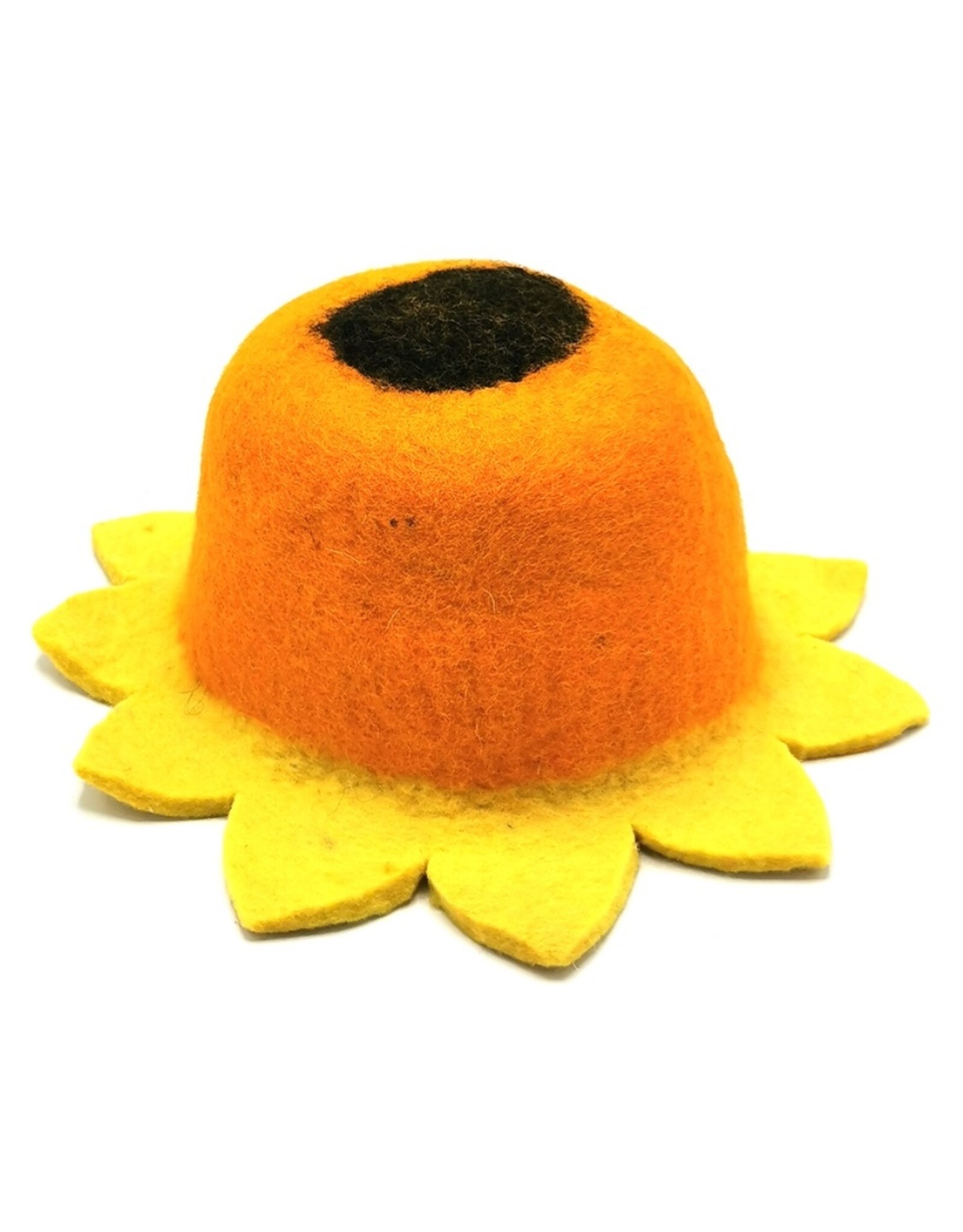 Trukado Miscellaneous -  Felt Hat - Sauna cap Sunflower