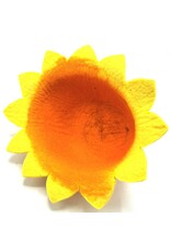 Trukado Miscellaneous - Vilten Hoed - Saunamuts Zonnebloem