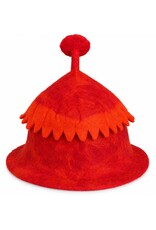 Trukado Miscellaneous - Vilten Hoed - Saunamuts met Kartelrand oranje