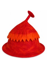 Trukado Miscellaneous - Vilten Hoed - Saunamuts met Kartelrand oranje