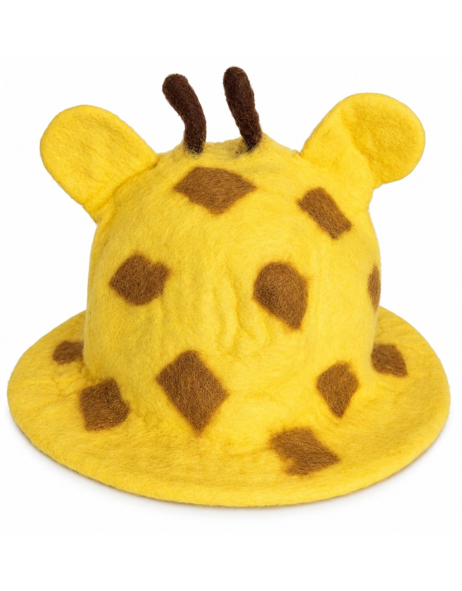 Trukado Miscellaneous - Felt hat - Sauna cap "Giraffe" -  100% wool