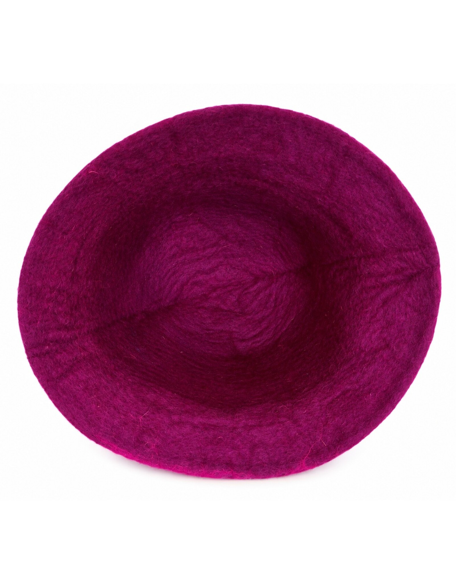 Trukado Miscellaneous - Felt Hat – Sauna Cap ‘Little Dragon’ - Purple