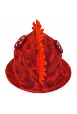 Trukado Miscellaneous - Vilten Hoed - Saunamuts "Draakje" oranje