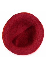 Trukado Miscellaneous - Felt Hat – Sauna Cap ‘Little Dragon’ - Orange