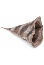 Trukado Miscellaneous - Vilten punthoed - Saunamuts Bruinbeige-grijs