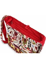 Trukado Fashion bags - Hobo bag Woven Fabric with Ethnic Pattern