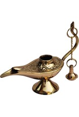 Trukado Giftware, beelden, collectables - Aladdin Lamp Backflow Wierookbrander