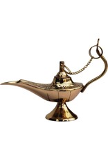 Trukado Giftware, beelden, collectables - Aladdin Lamp Backflow Wierookbrander