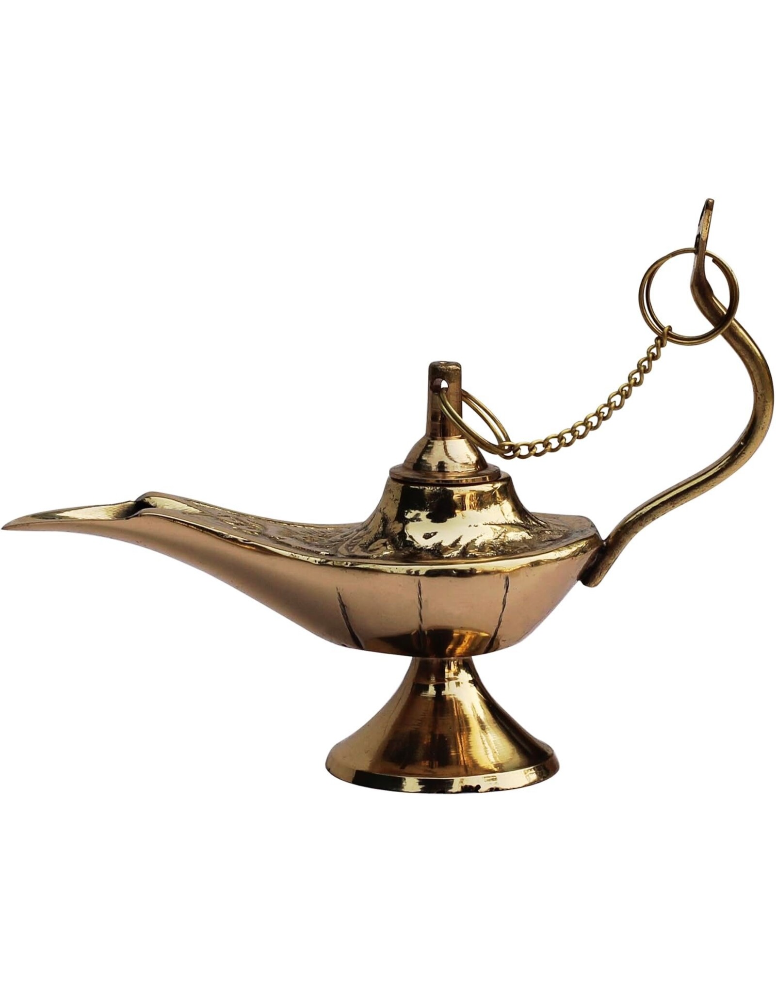 Trukado Giftware, beelden, collectables - Aladdin Lamp Backflow Wierookbrander