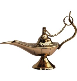 Trukado Aladdin Lamp Backflow Wierookbrander