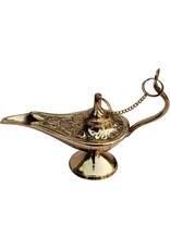 Trukado Giftware Figurines Collectables - Aladdin Lamp Backflow Incense Burner