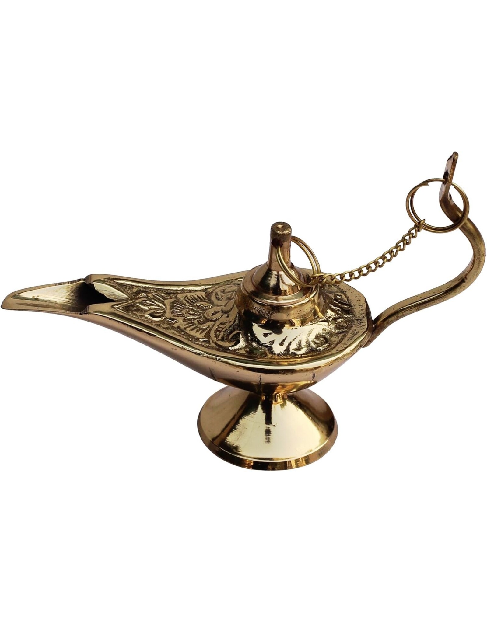 Trukado Giftware, beelden, collectables - Aladdin Lamp Backflow Wierookbrander