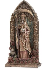 Veronese Design Giftware Beelden Collectables  - Regal Santa Muerte Dia De Los - Veronese Design