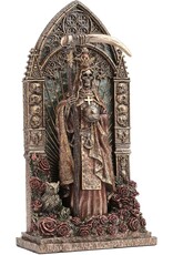 Veronese Design Giftware Figurines Collectables - Regal Santa Muerte Dia De Los - Veronese Design