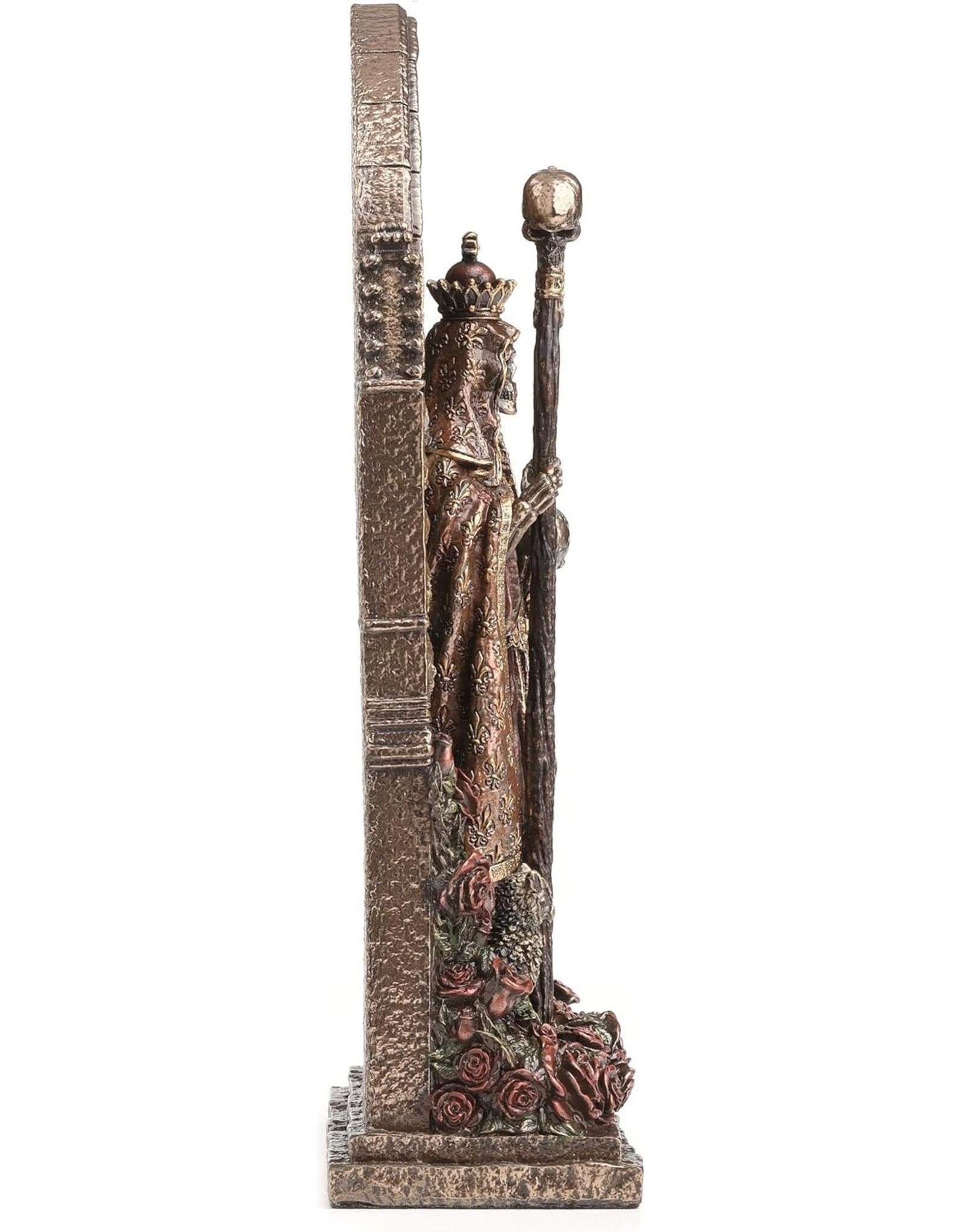 Veronese Design Giftware Figurines Collectables - Regal Santa Muerte Dia De Los - Veronese Design