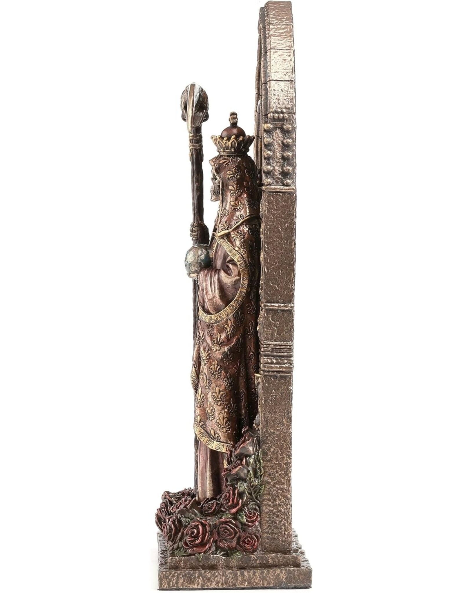 Veronese Design Giftware Beelden Collectables  - Regal Santa Muerte Dia De Los - Veronese Design