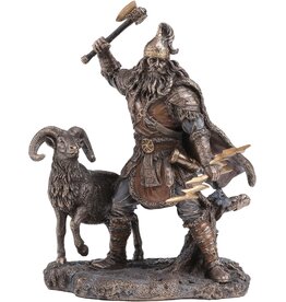Veronese Design Perun Slavische God van de Donder Veronese Design