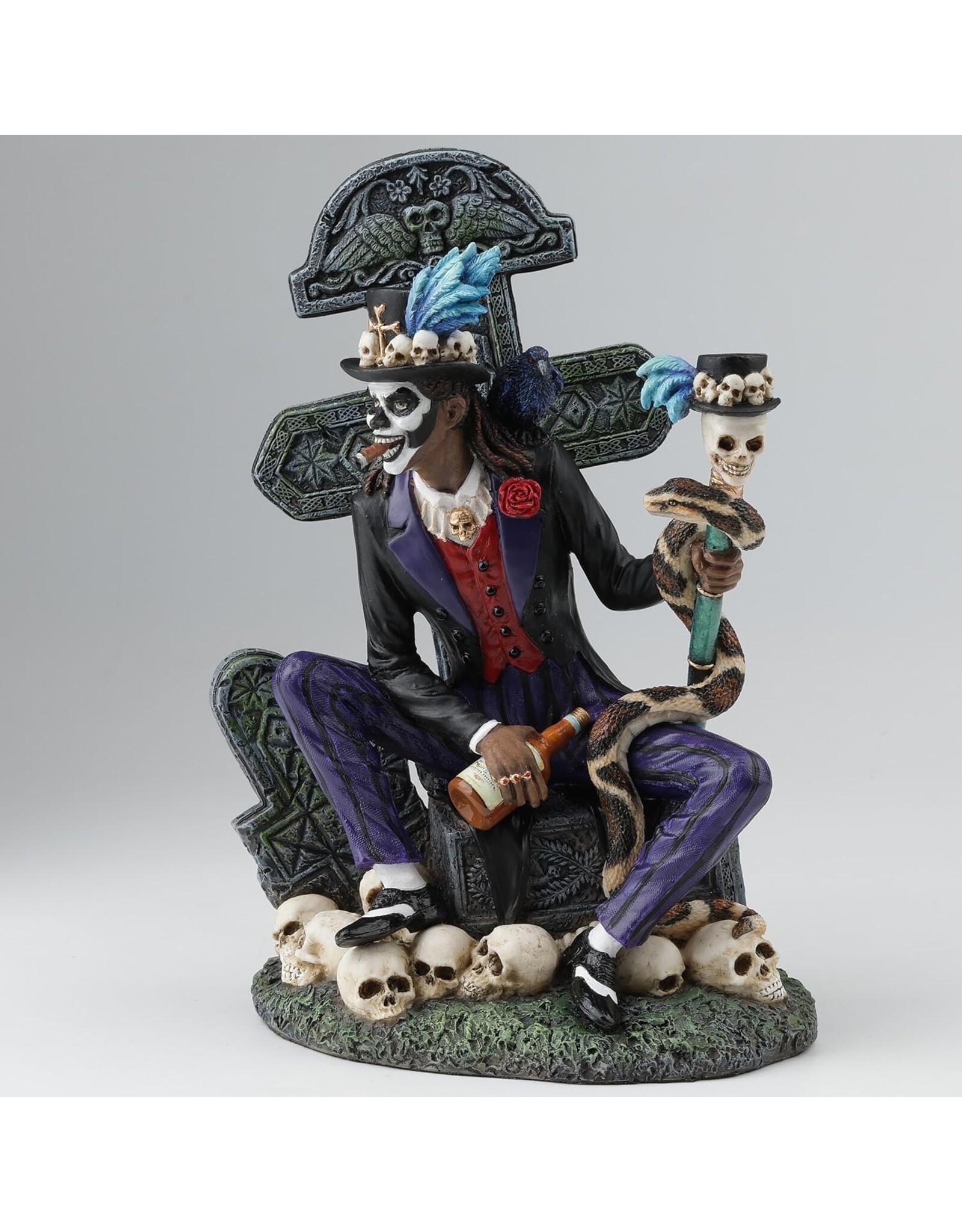 Veronese Design Giftware Beelden Collectables  - Baron Samedi De Heer van de Doden - Veronese Design